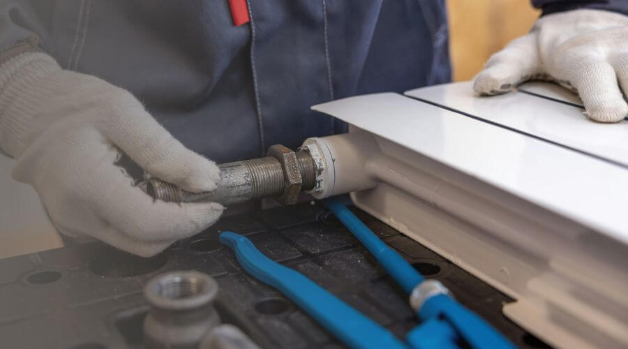 Professional water heater repair services in Ebony, VA